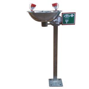 Pedestal Mounted Eye and Facewash