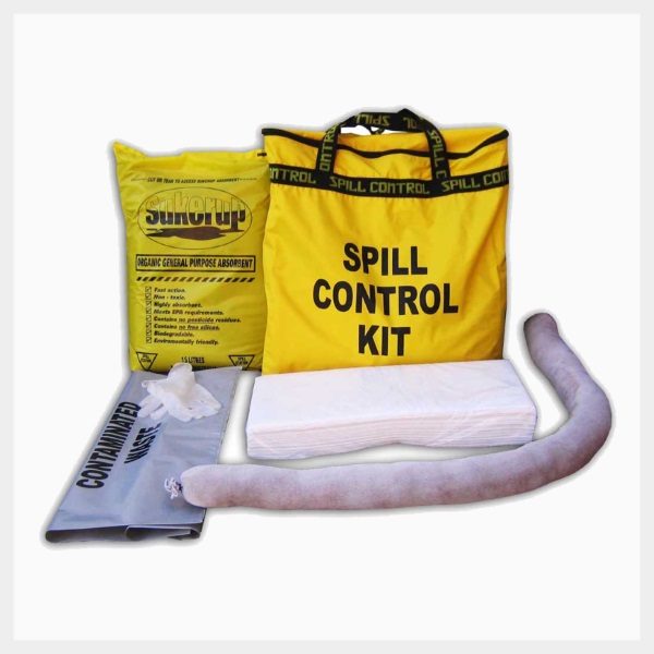 Compact Economy Spill Kit | Spill Deals Direct