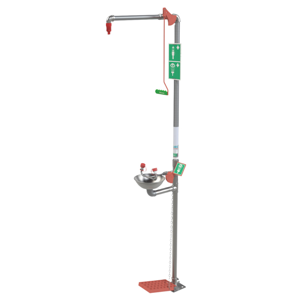 Outdoor Safety Shower and Eyewash Spill Deals Direct