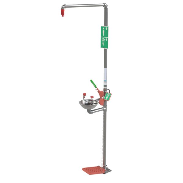 Outdoor Safety Shower and Eyewash Spill Deals Direct