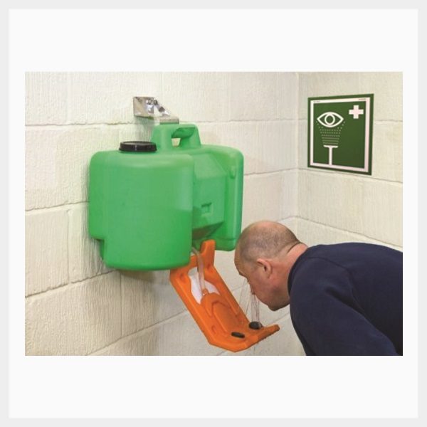 34 Litre Self Contained Portable Eyewash Station