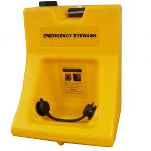 Portable Gravity Fed Eyewash Unit