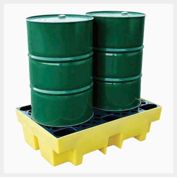 2-Drum Spill Pallet