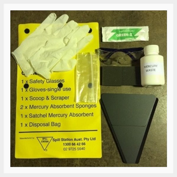 Mercury Spill Response Kit | Spill Deals Direct